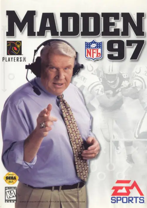 Madden NFL 97 ROM download