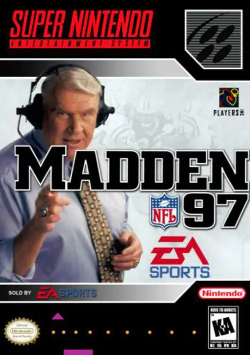Madden NFL '97 ROM download