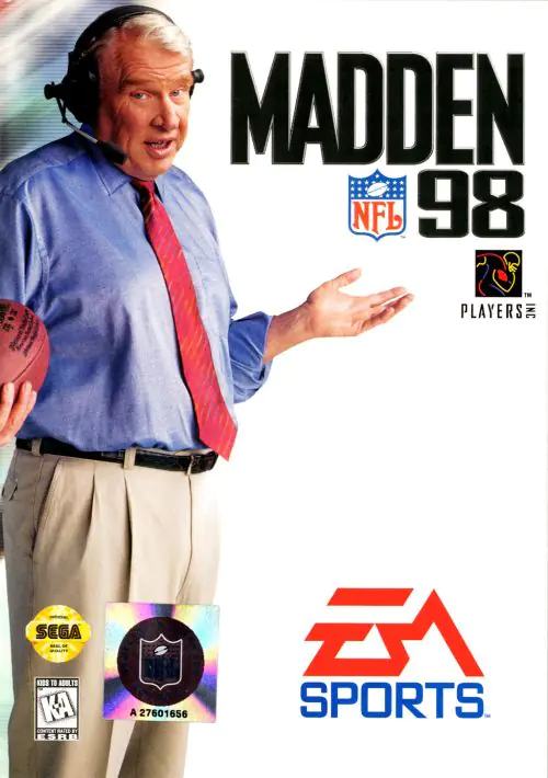 Madden NFL 98 ROM download