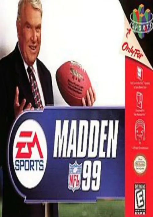 Madden NFL 99 (E) ROM download