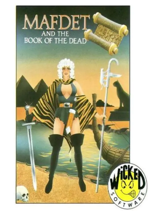 Mafdet and the Book of the Dead (1988)(Software Horizons) ROM download