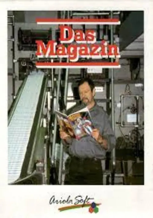 Magazin, Das (1989)(Ariolasoft)(de)[cr MCA] ROM