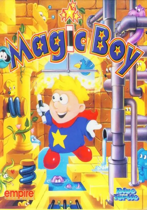 Magic Boy ROM download