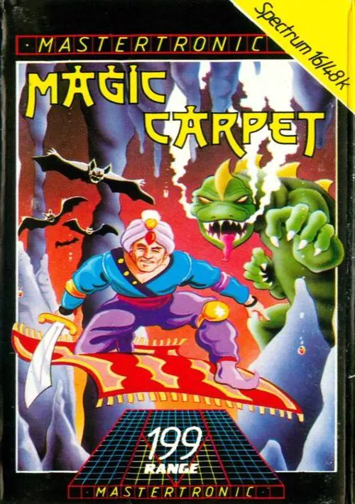 Magic Carpet (1985)(Mastertronic) ROM download