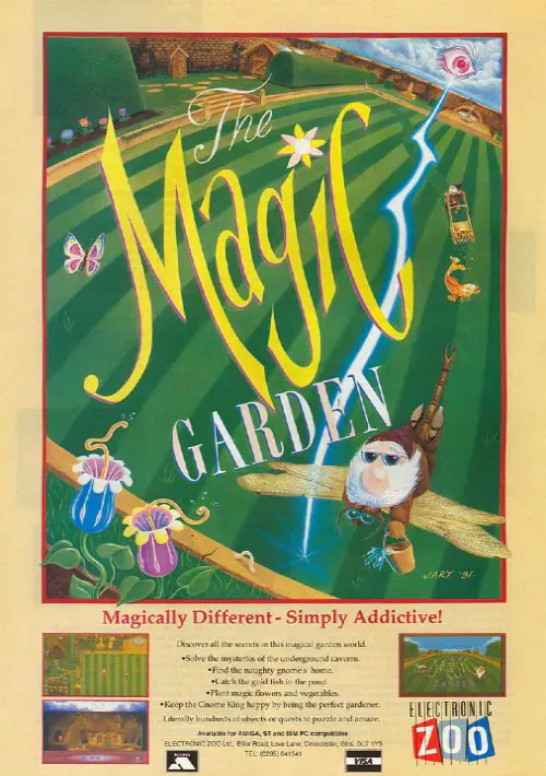 Magic Garden, The ROM download