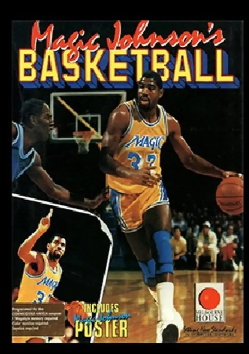 Magic Johnson's Basketball (S) (1990) [f1].dsk ROM download