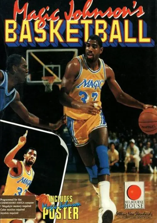 Magic Johnson's Basketball ROM download