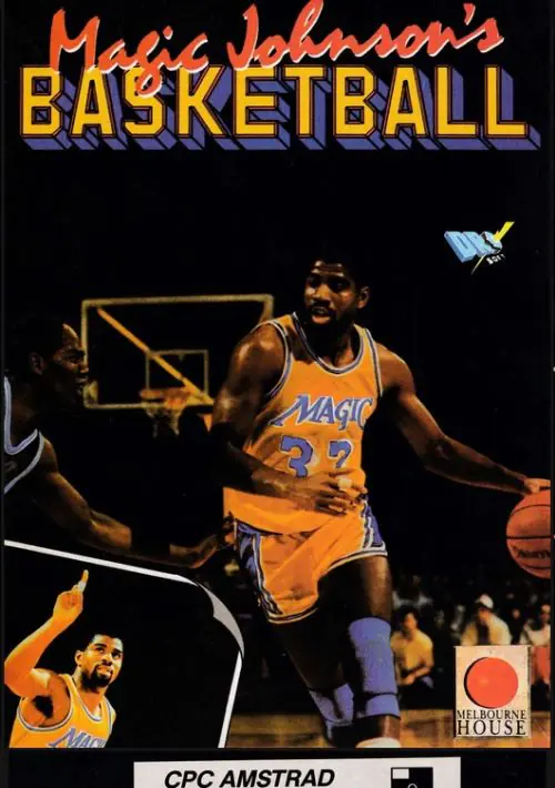 Magic Johnson's Basketball (S) (1990).dsk ROM download