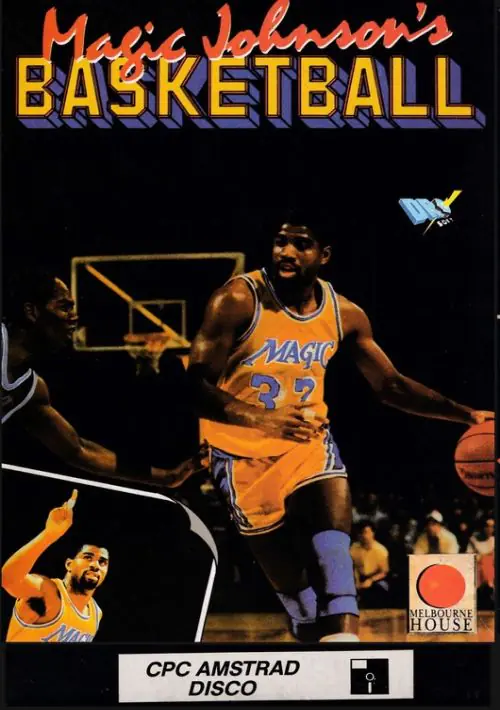 Magic Johnson's Basketball (S) (1990) [t1].dsk ROM download