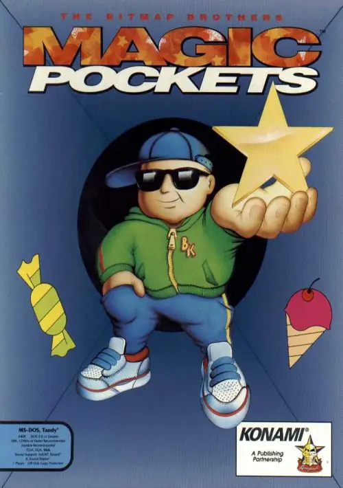 Magic Pockets ROM download