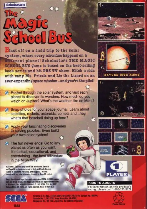 Magic School Bus, The (5) ROM download