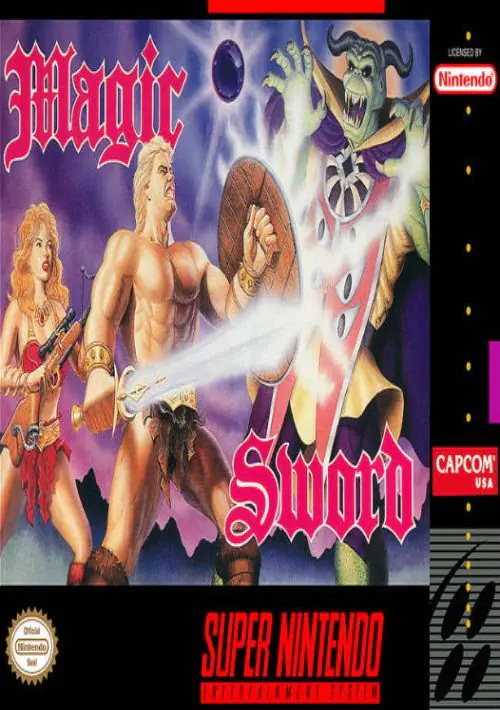 Magic Sword ROM download