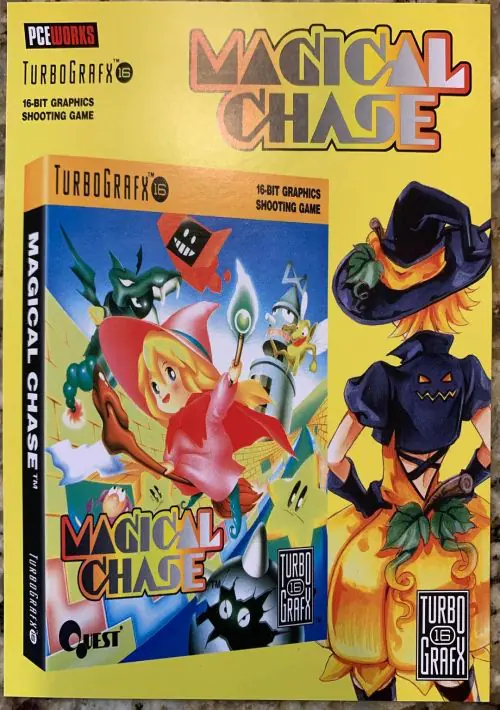 Magical Chase Sounds ROM download