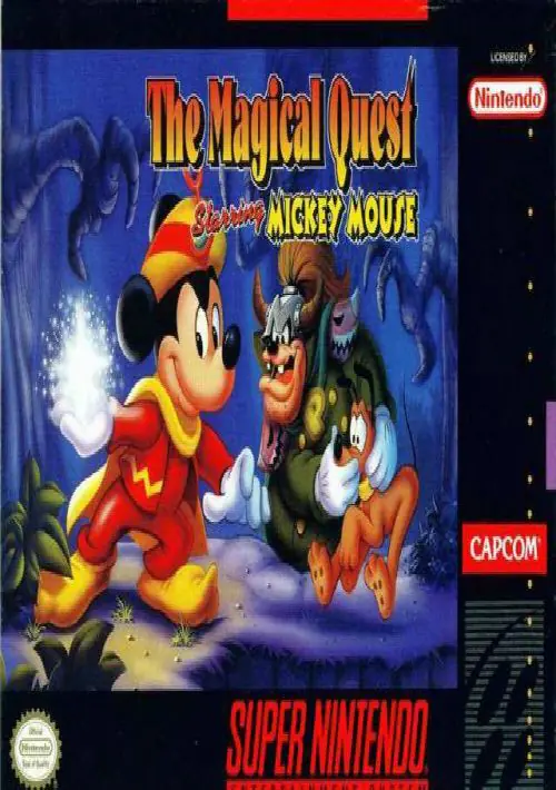 Magical Quest Starring Mickey Mouse, The ROM download