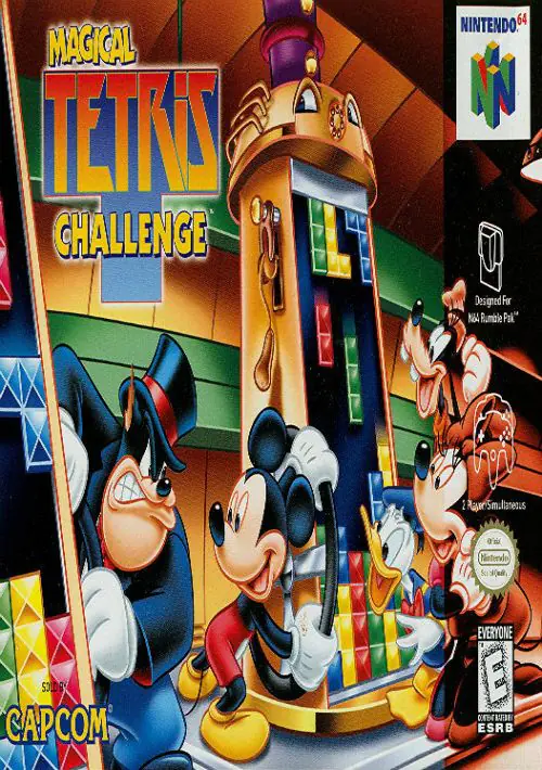 Magical Tetris Challenge (E) ROM download