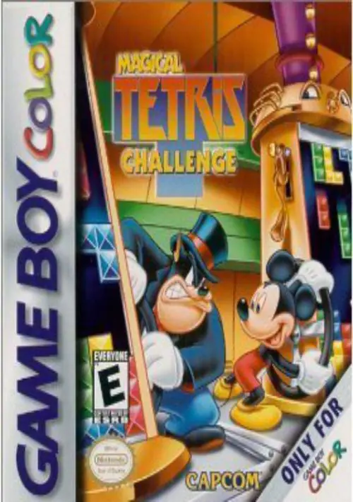 Magical Tetris Challenge ROM download