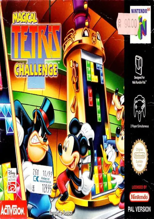 Magical Tetris Challenge ROM download