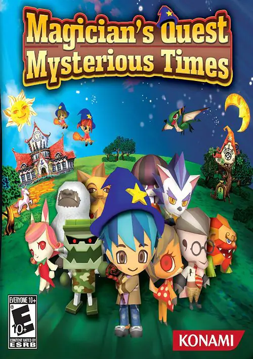 Magician's Quest - Mysterious Times (US) ROM download