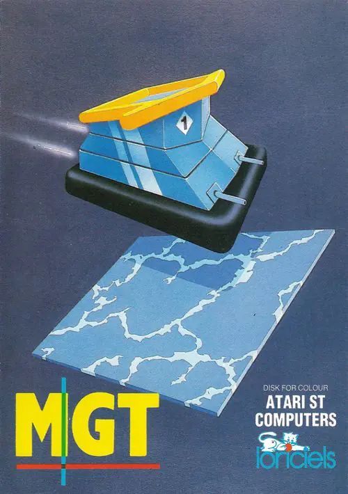 Magnetik Tank (1986)(Loriciel)[cr Steak frites] ROM