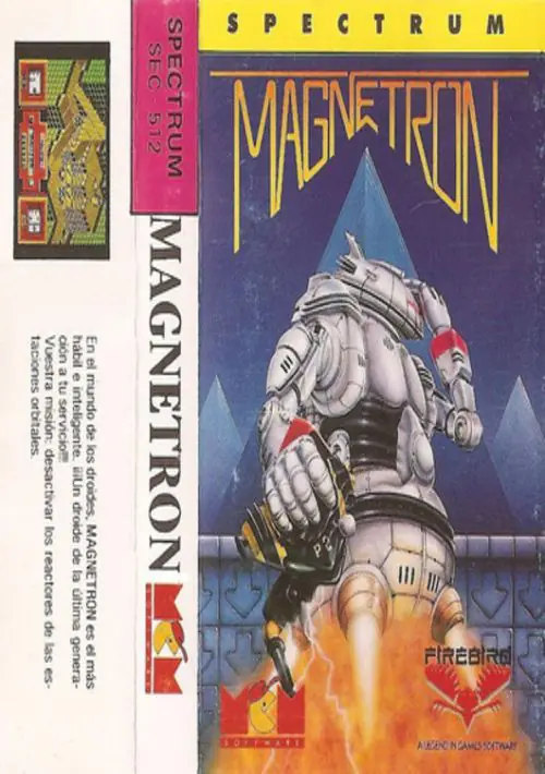 Magnetron (1988)(Firebird Software)[a] ROM download