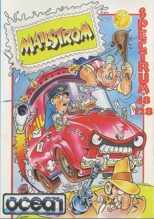 Mailstrom (1986)(Erbe Software)[re-release] ROM download