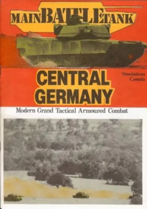 Main Battle Tank Central Germany (1989)(Simulations Canada)(Disk 1 Of 1 Side A) ROM