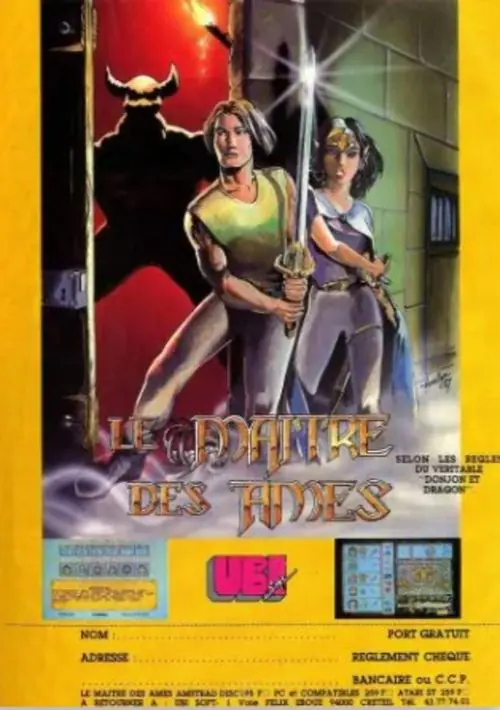 Maitre Des Ames, Le (1987) (Disk 1 Of 2) (CPM).dsk ROM download