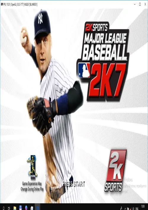 Major League Baseball 2K7 ROM download