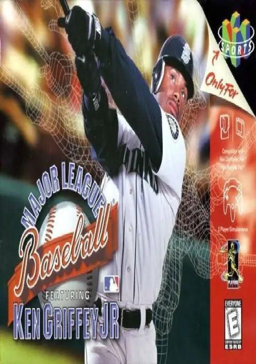 Major League Baseball Featuring Ken Griffey Jr. (Australia) ROM download