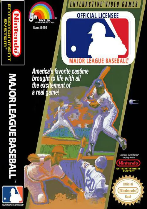 Major League Baseball ROM download