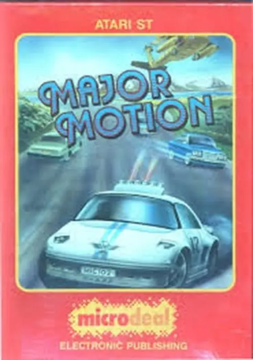 Major Motion (1985)(MichTron) ROM download