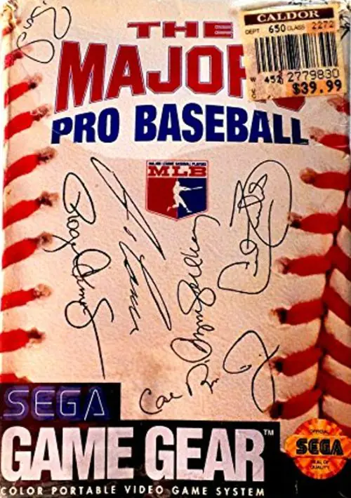 Majors Pro Baseball, The ROM