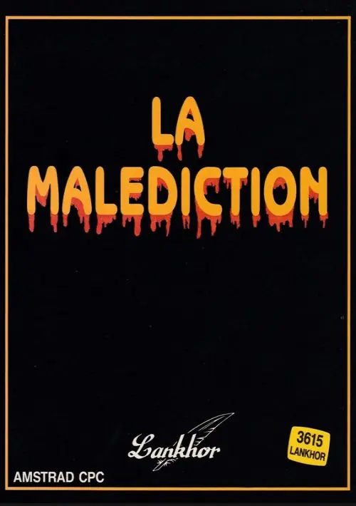 Malediction, La (19xx) (Disk 1 Of 2).dsk ROM download