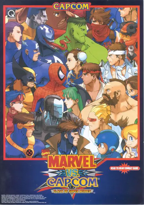Marvel Vs. Capcom: Clash of Super Heroes ROM download