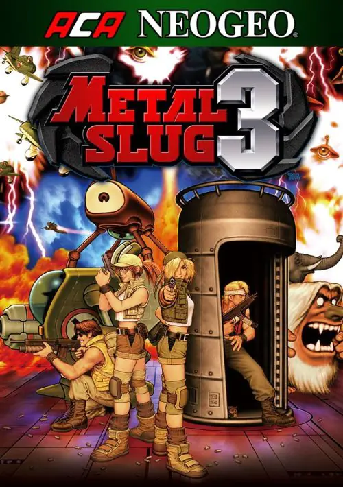 Metal Slug 3 ROM