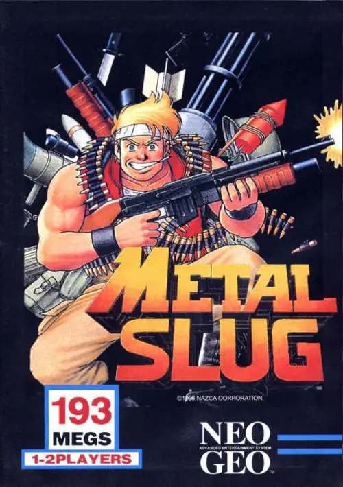 Metal Slug: Super Vehicle ROM download