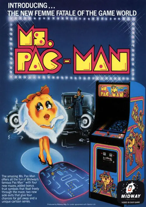 Pac-Man ROM download