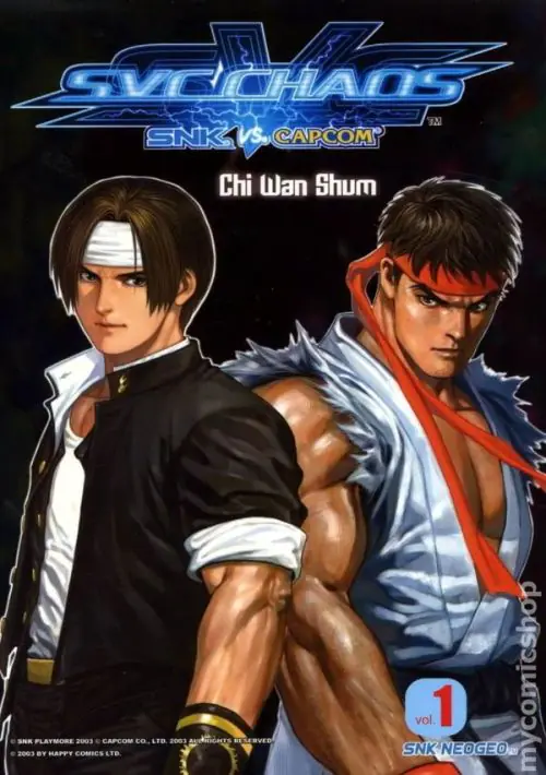 SNK vs Capcom: SVC Chaos ROM download