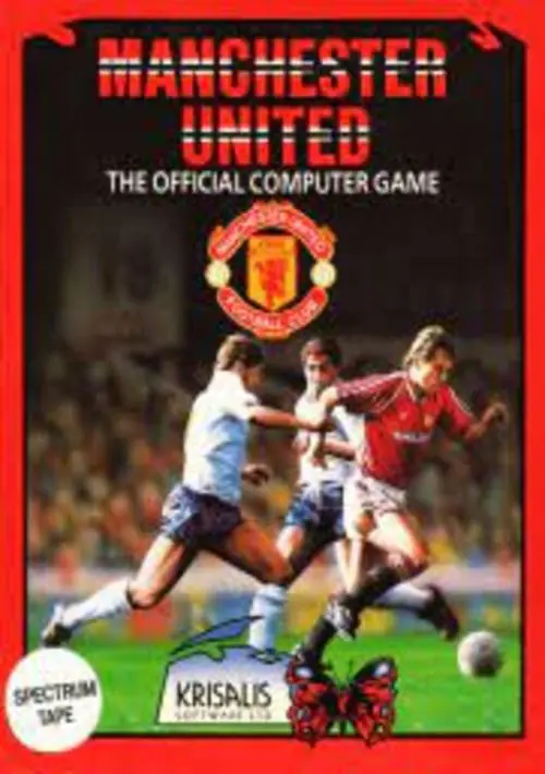 Manchester United (1990)(System 4)[128K][re-release] ROM download