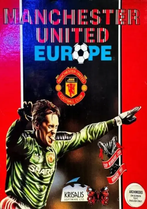 Manchester United Europe (1991)(Krisalis) ROM download