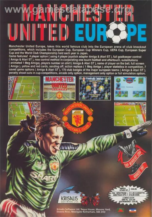 Manchester United Europe ROM download
