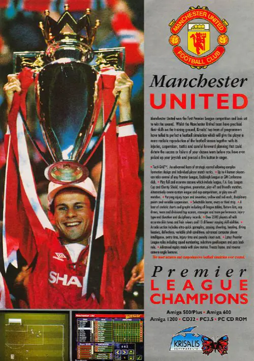 Manchester United - Premier League Champions_Disk1 ROM download