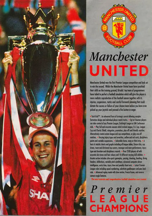Manchester United - Premier League Champions_Disk2 ROM download
