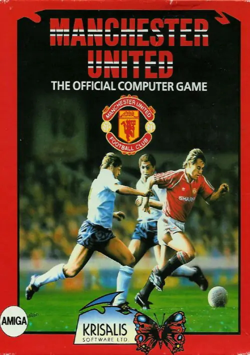 Manchester United - The Official Computer Game_Disk1 ROM