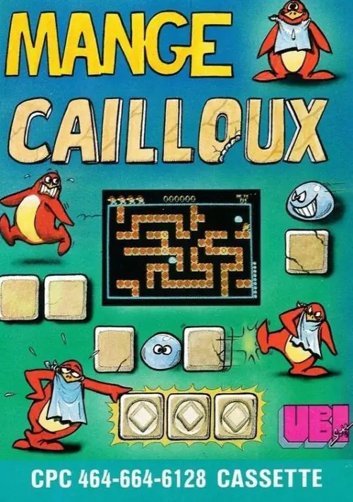 Mange Cailloux, Le (1987) [t1].dsk ROM download