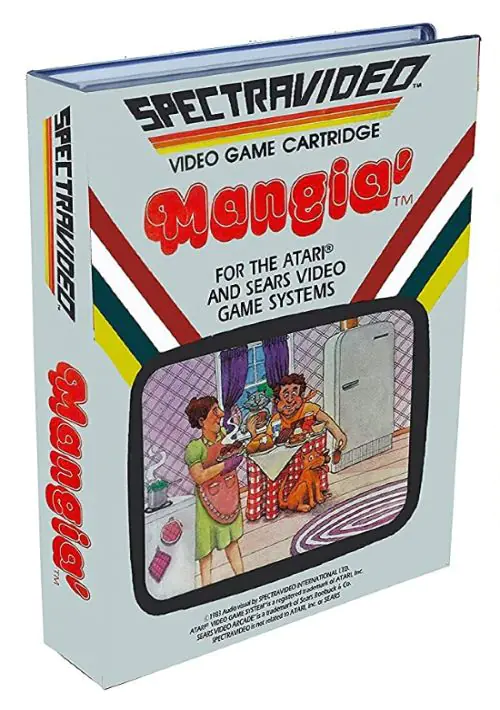 Mangia' (1983) (Spectravideo) ROM download