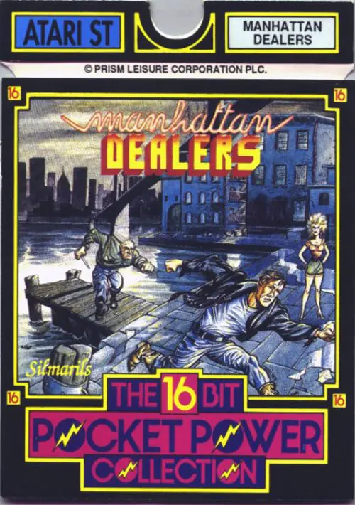 Manhattan Dealers (19xx)(Silmarils)(fr)[cr 42-Crew][one disk] ROM download