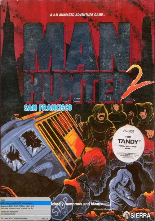 Manhunter 2 - San Francisco v1.0 (1989-07-29)(Sierra)(Disk 3 of 3) ROM download