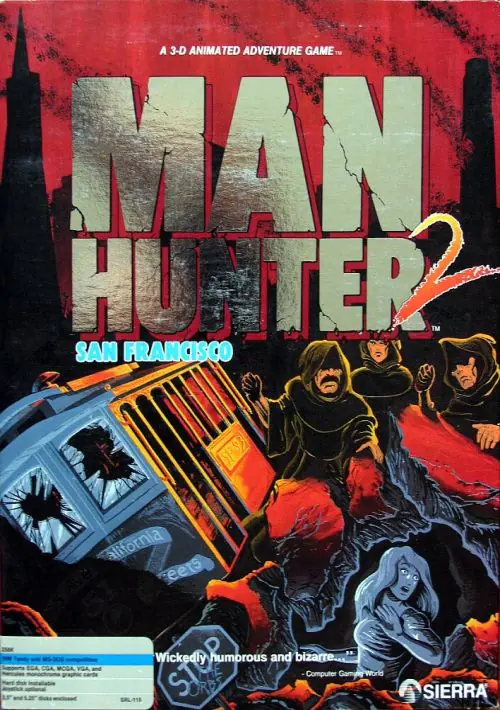 Manhunter 2 - San Francisco ROM