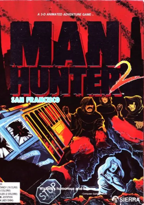 Manhunter 2 - San Francisco_Disk3 ROM download